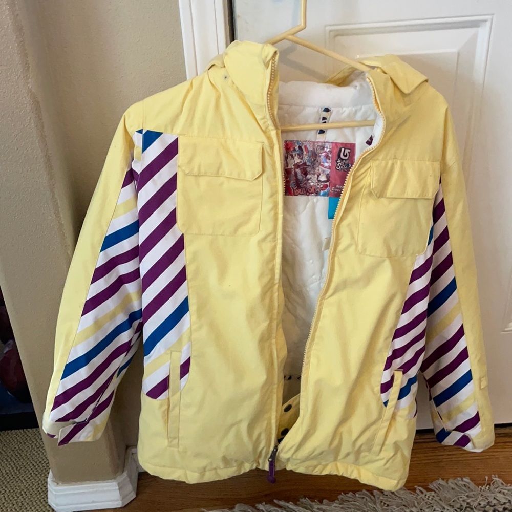 Burton Girls snowboarding snow jacket
